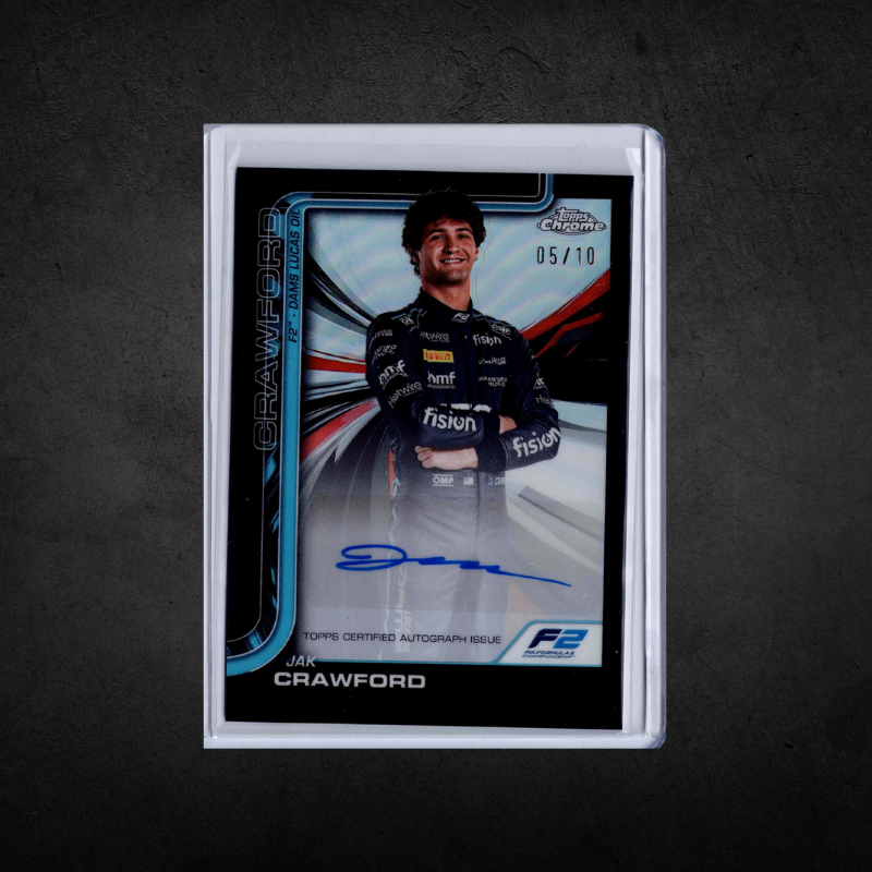 Jak Crawford - Black Auto /10