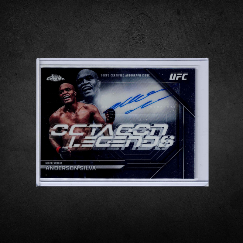 Anderson Silva - Auto