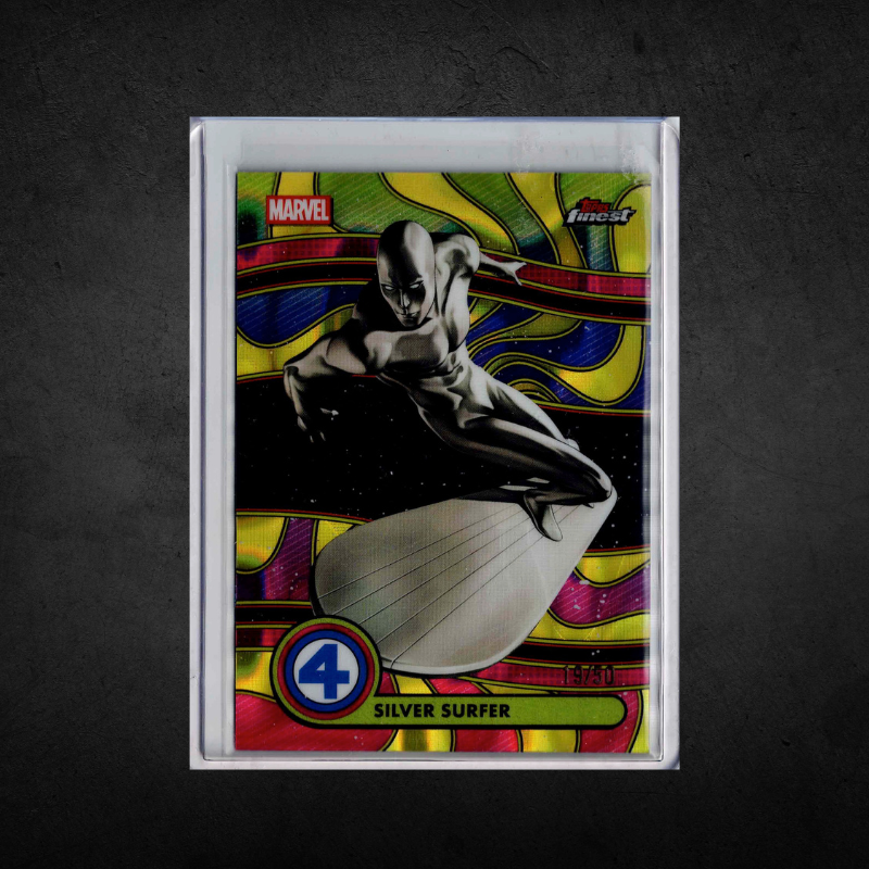 Silver Surfer - Topps Finest /50