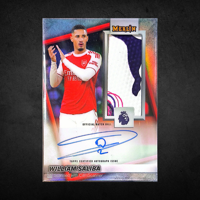 Saliba Matchball Auto