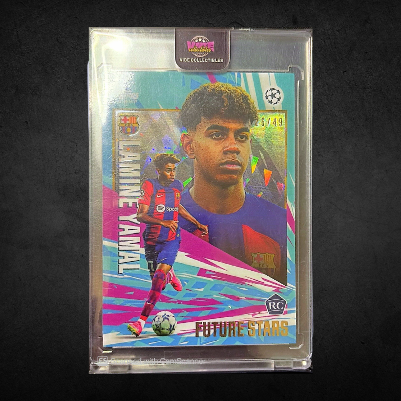 Lamine Yamal - Topps x Whip - Rookie /49