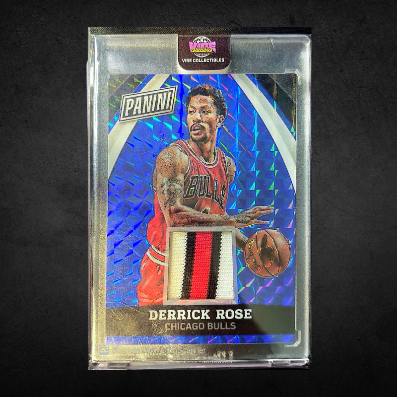Derrick Rose - National VIP Patch /25 - Game-Worn
