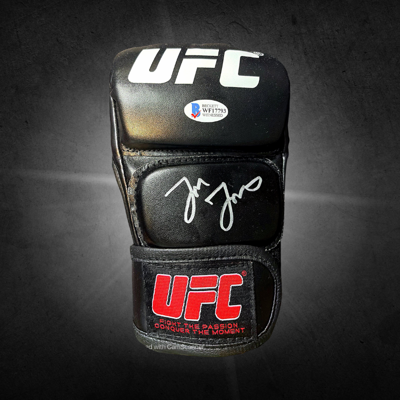 Jon Jones - Signed UFC Glove - Beckett Authentic