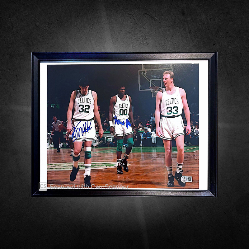 Robert Parish & Kevin McHale - Signed Photo - Beckett Authentic