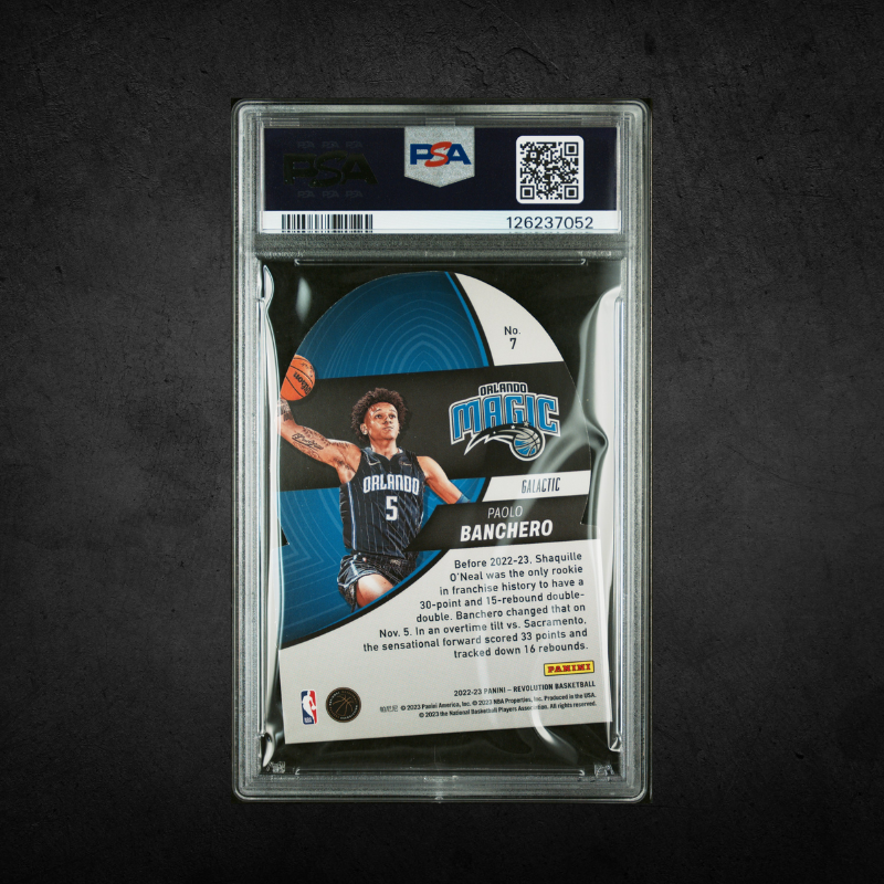 Paolo Banchero - Rookie (Case Hit) - PSA 8