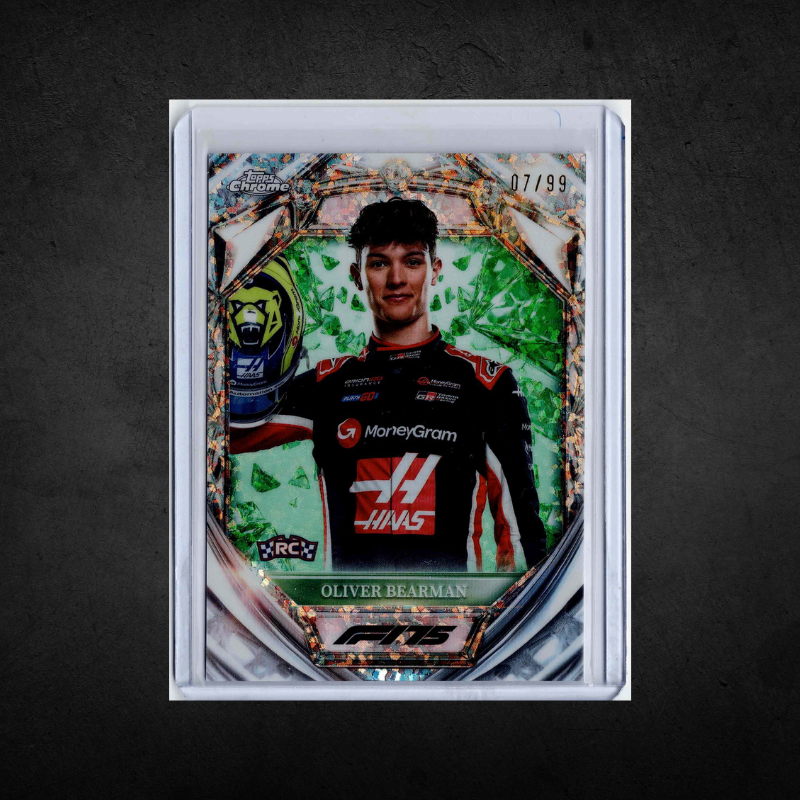 Oliver Bearman - Rookie Diamond /99