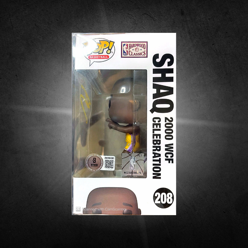 Shaq - Signed Funko - Beckett
