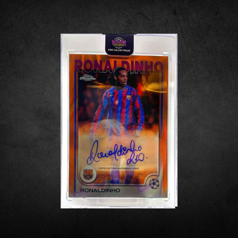Ronaldinho - Orange Lava - Auto /25