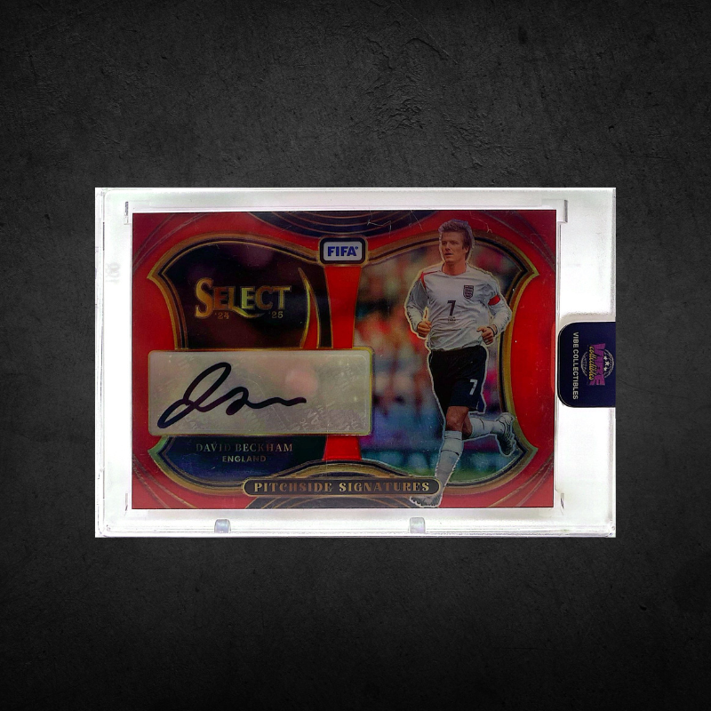 David Beckham - Red Auto