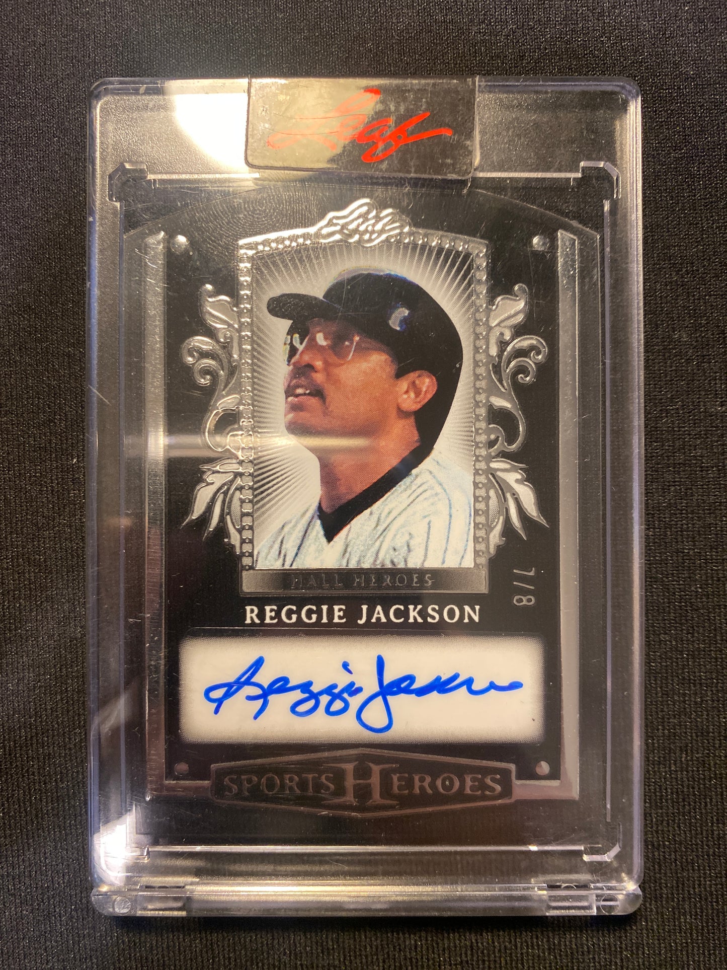 Reggie Jackson Auto /8