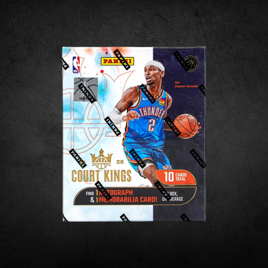 2024/25 Panini Court Kings Basketball Hobby Box