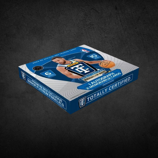 2024/25 Panini Totally Certified Basketball Premium Box