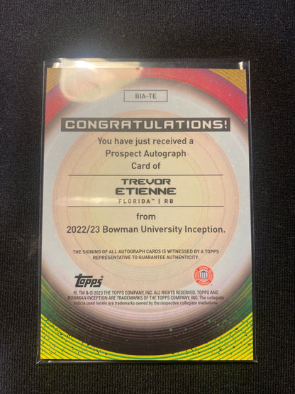 Trevor Etienne Auto /25