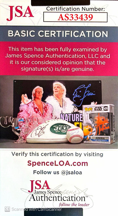 Jason Williams - Signed Framed Photograph - COA (JSA)