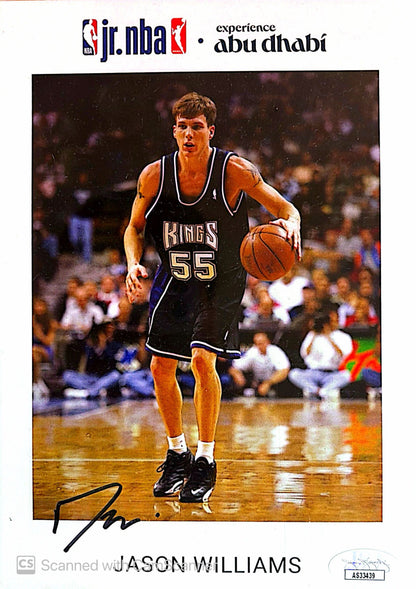 Jason Williams - Signed Framed Photograph - COA (JSA)
