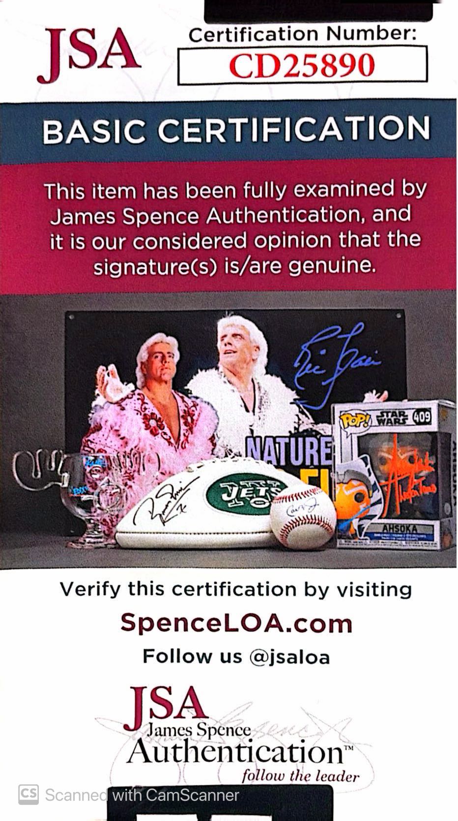 Gerard Pique - Signed Framed Photograph - COA (JSA)