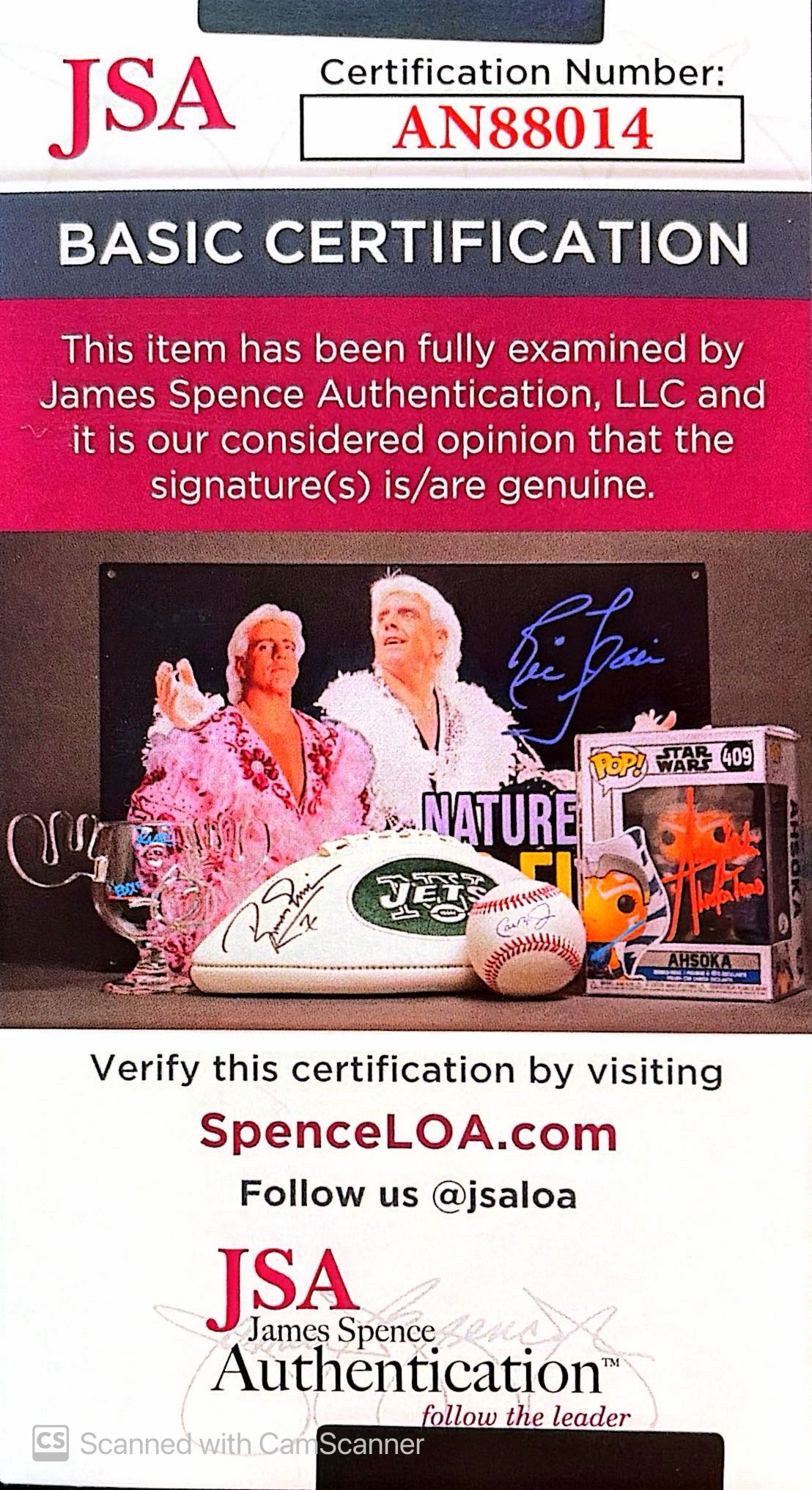 Gary Payton - Signed Framed Photograph - COA (JSA)
