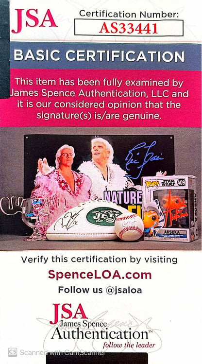 Isiah Thomas - Signed Framed Photograph - COA (JSA)