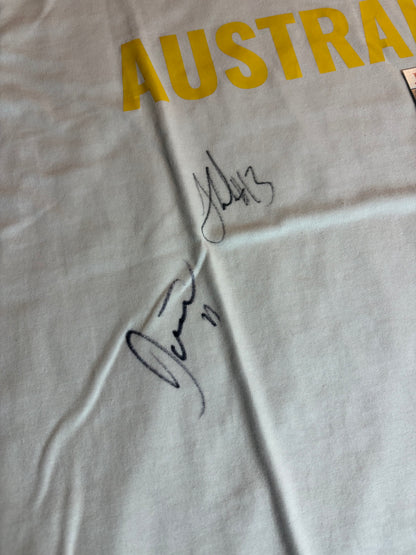 Australian 2024 Olympics -  3 Signed Players - COA (JSA)