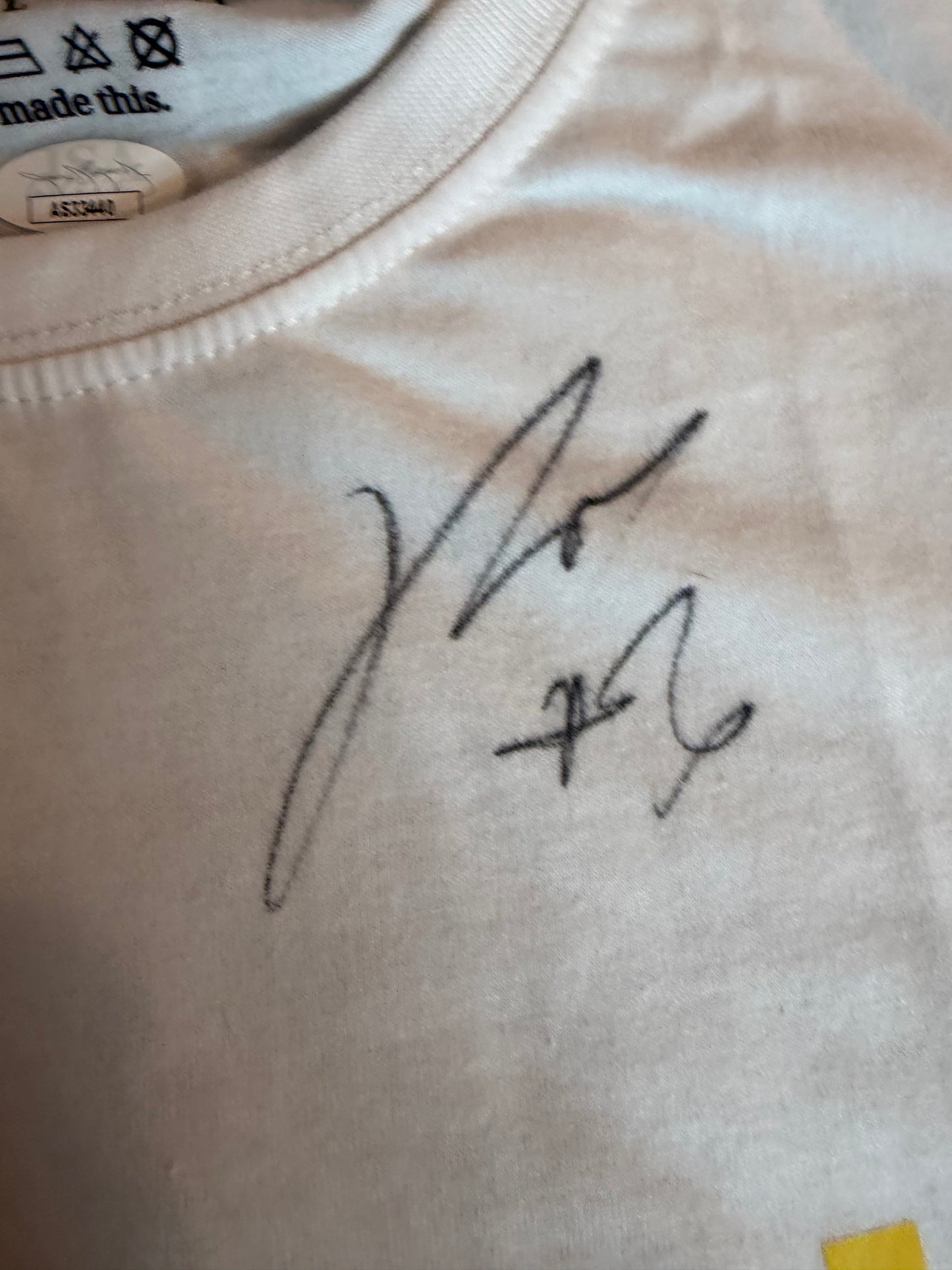 Australian 2024 Olympics -  3 Signed Players - COA (JSA)