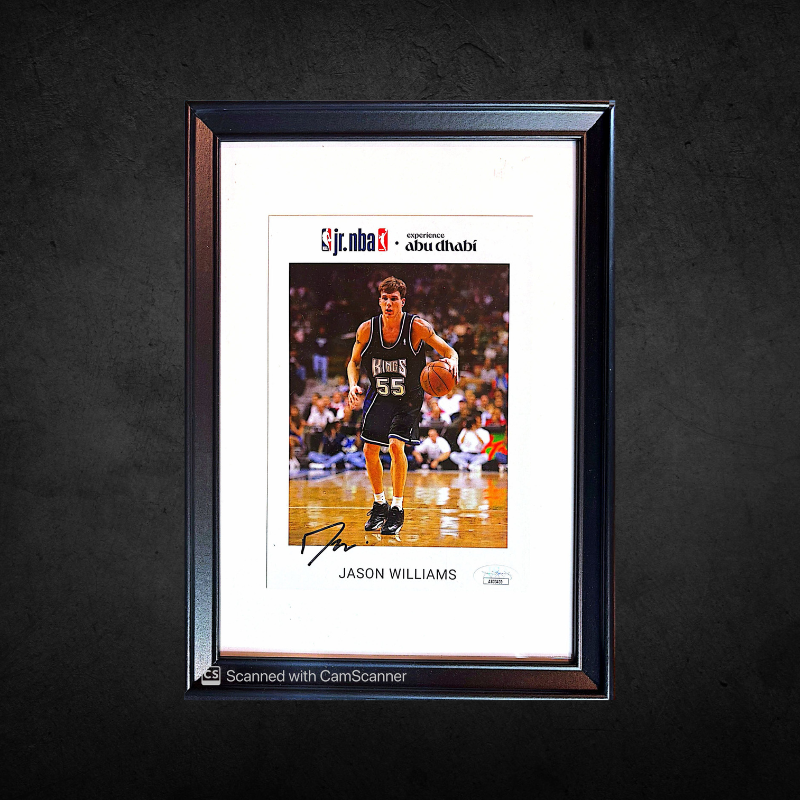 Jason Williams - Signed Framed Photograph - COA (JSA)