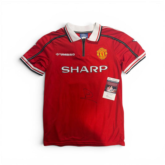 Rio Ferdinand - Manchester United Jersey - JSA Authenticated