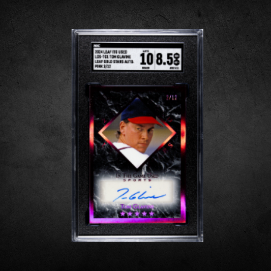 Tom Glavine Auto /12