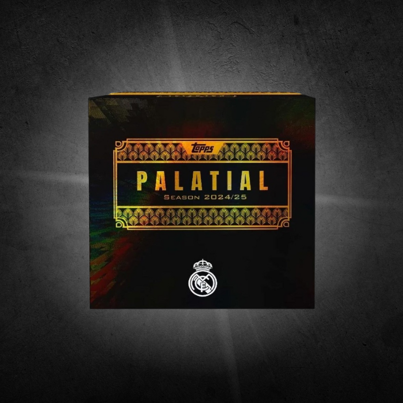 2024/25 Topps Palatial Real Madrid Soccer Hobby Box