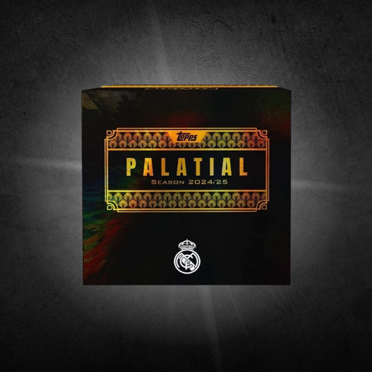 2024/25 Topps Palatial Real Madrid Soccer Hobby Box