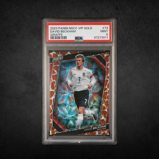 David Beckham - Giraffe SSP - PSA 9