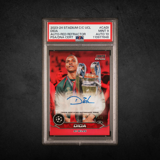 Dida - Auto - /5 - PSA 9/ Auto 10
