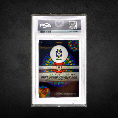Pele - Stained Glass - PSA 8