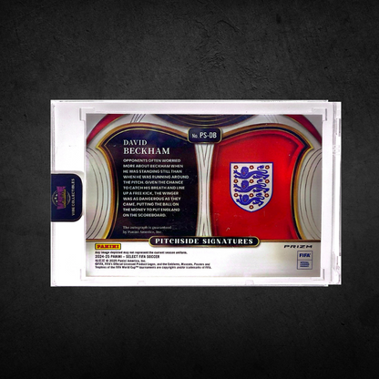 David Beckham - Red Auto