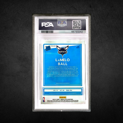 Lamelo Ball - Blue Velocity - PSA 9 - Rookie