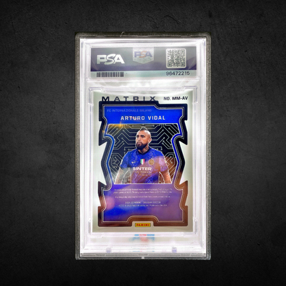 Arturo Vidal - Patch Auto /6 - PSA 9