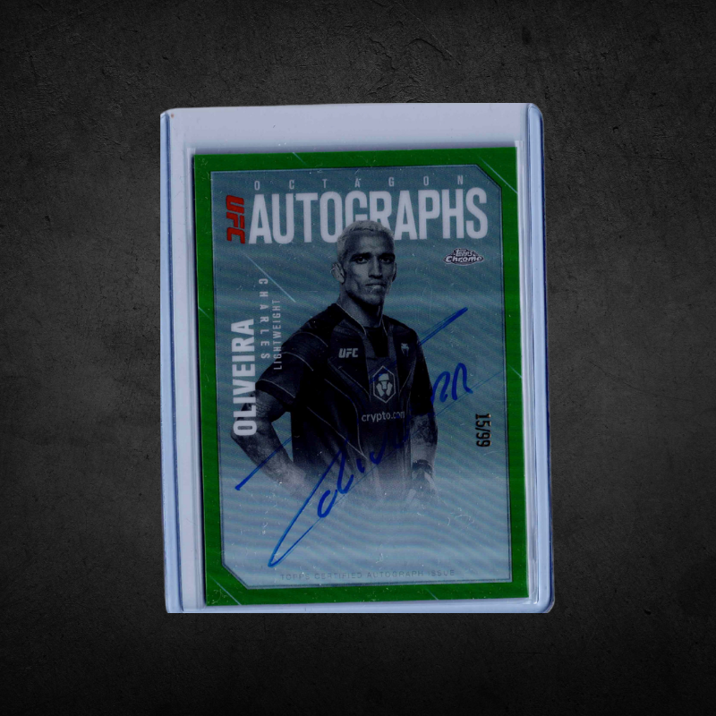 Charles Oliveira - Auto /99 - On-Card