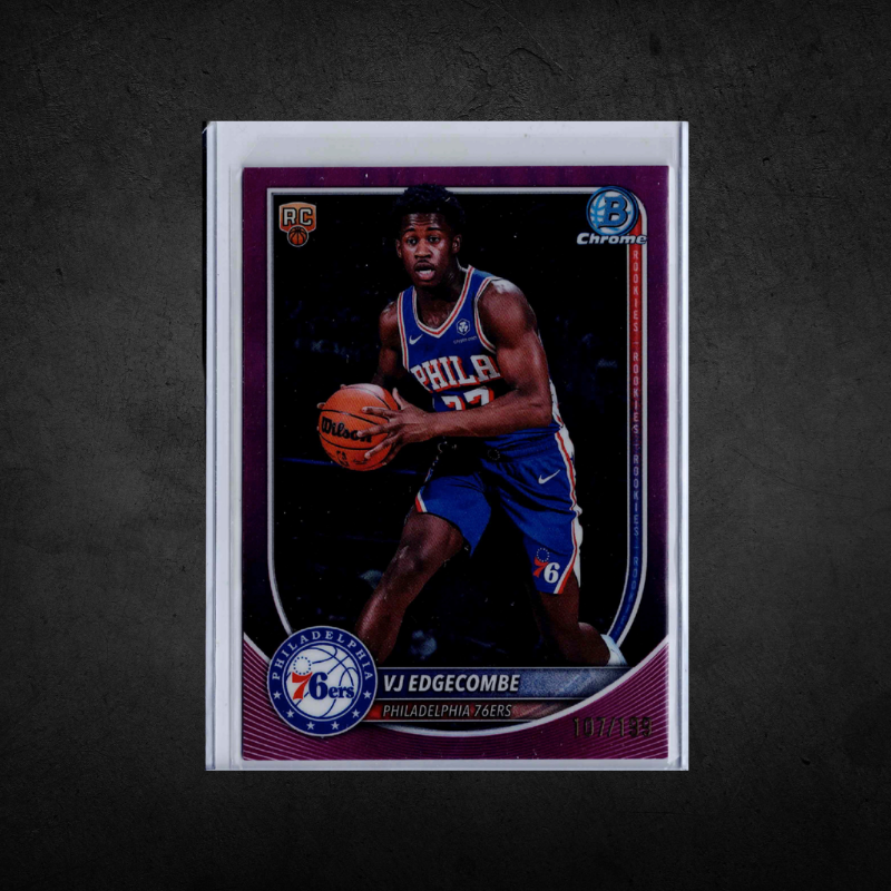 VJ Edgecombe - Bowman Rookie /199