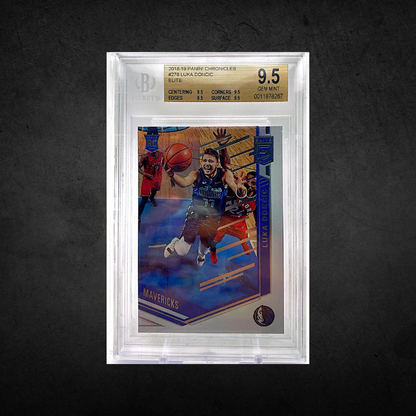 Luka Doncic - Chronicles Rookie - Beckett 9.5