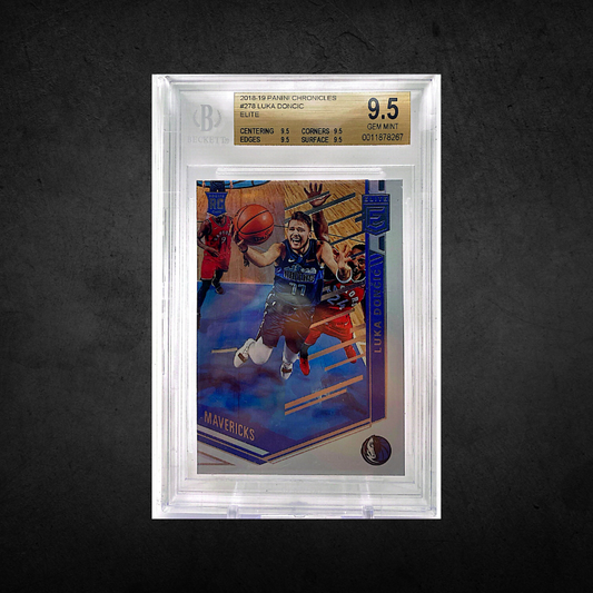 Luka Doncic - Chronicles Rookie - Beckett 9.5