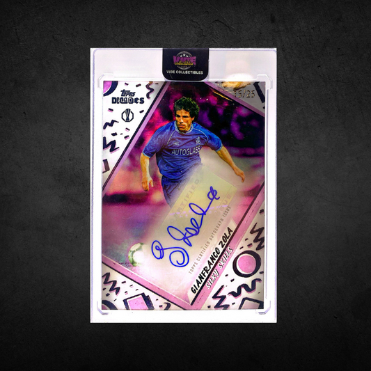 Gianfranco Zola - Auto /25