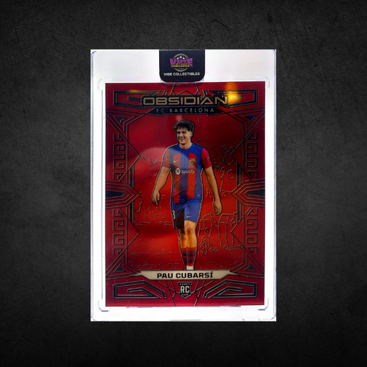 Pau Cubarsi - Rookie Red Flood - /10