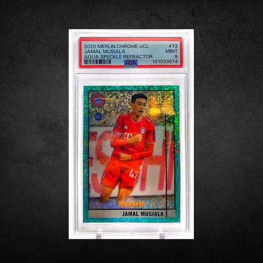Jamal Musiala - Rookie /175 - PSA 9