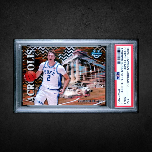 Cooper Flagg - /24 - PSA 9