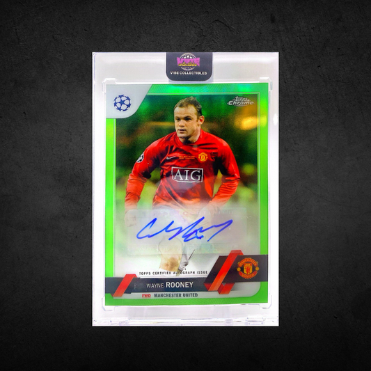 Wayne Rooney - Auto /99