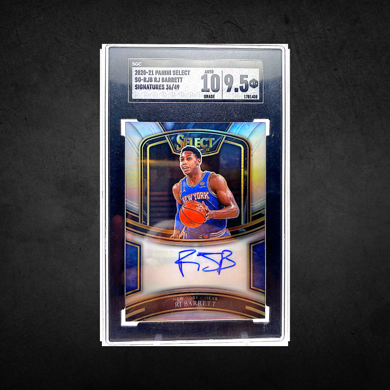RJ Barrett - Auto /49 - SGC 9.5 / Auto 10