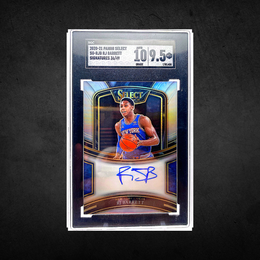 RJ Barrett - Auto /49 - SGC 9.5 / Auto 10