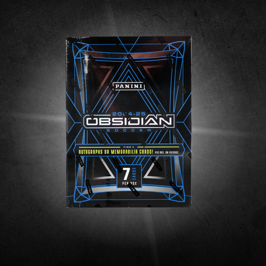 2024/25 Panini Obsidian Soccer Hobby Box