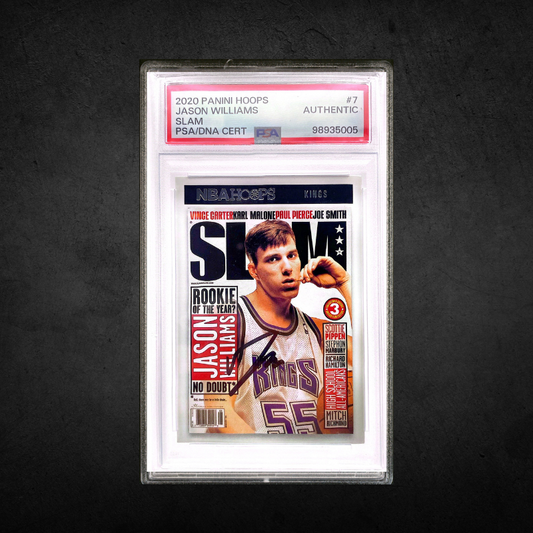 Jason Williams - On Card Auto - PSA Authentic