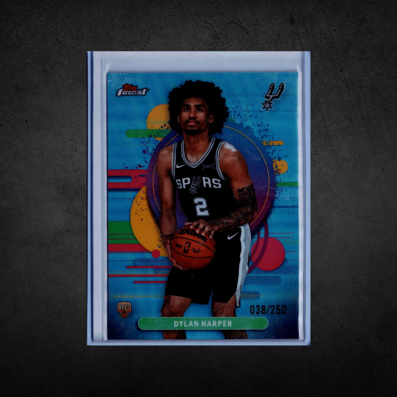 Dyaln Harper - Finest Uncommon /250 - Rookie