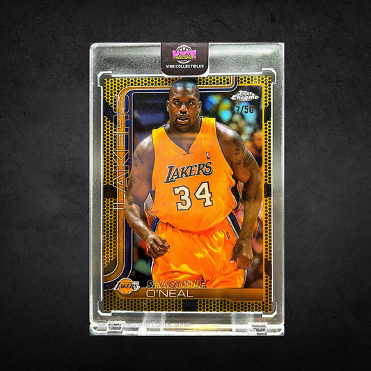 Shaquille O'Neal - Gold Basketball Border /50